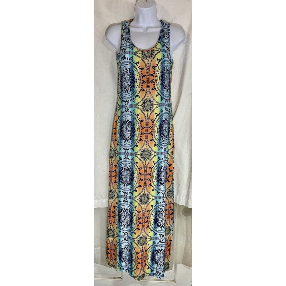 Beautiful Love... Boho Medallion Maxi Dress – Size Medium
